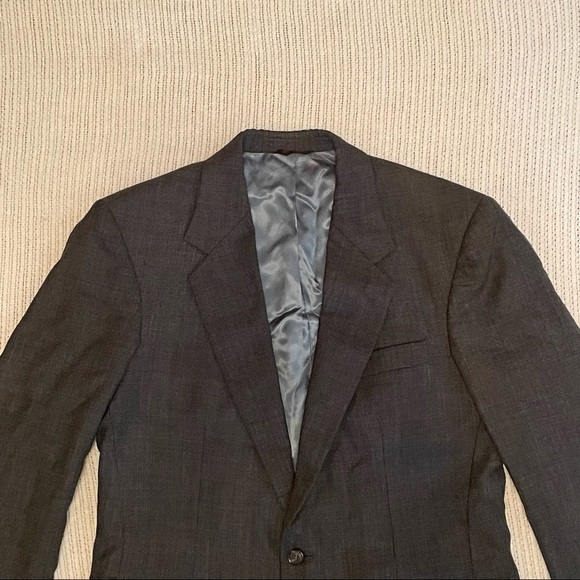 Mens suit jacket size 40 - Picture 4 of 16